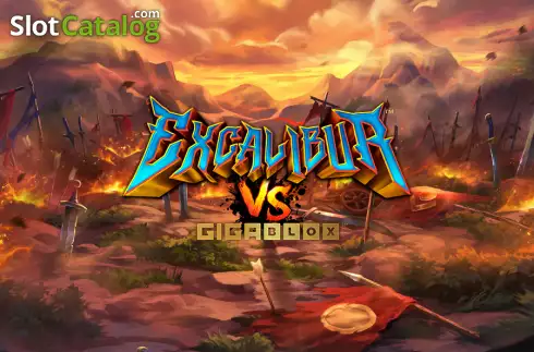 Excalibur VS Gigablox ロゴ