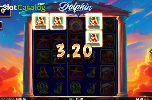 Skärmdump3. Dolphin Thunderways slot