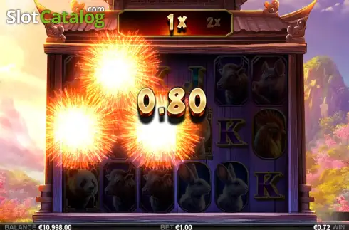 Pantalla3. Tiger Doublemax Tragamonedas 