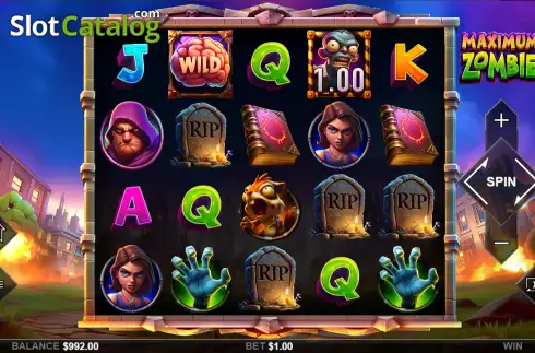 Maximum Zombie slot. Maximum Zombie slot