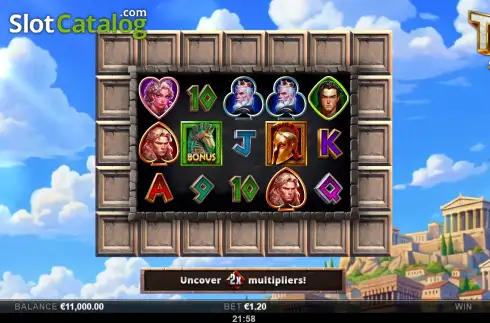 Schermo2. Troy SuperWays slot