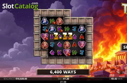 Schermo3. Troy SuperWays slot