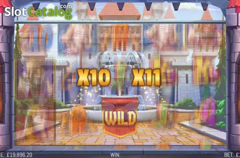 Multiplier Feature Win Screen 2. King Kerching slot