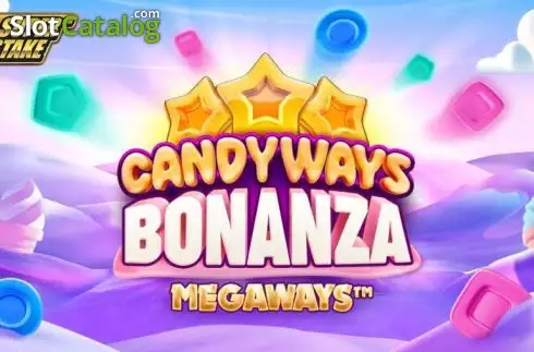 Candyways Bonanza Megaways ロゴ