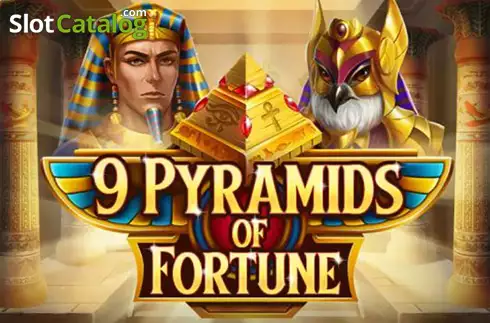 9 Pyramids of Fortune Logotipo
