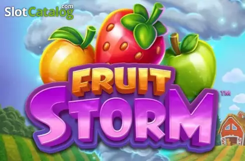 Fruit Storm (StakeLogic) Logotipo