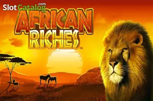 African Riches ロゴ