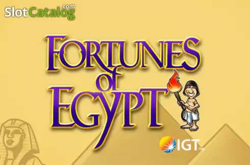 Fortunes of Egypt Logo