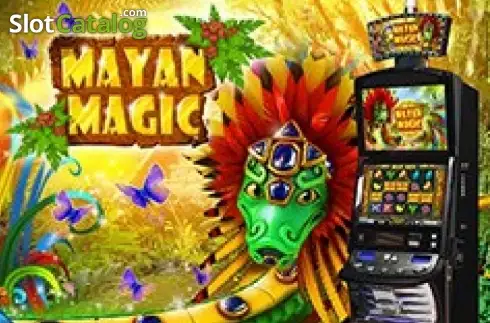 Mayan Magic (IGT) Logotipo