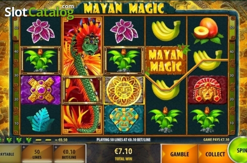 Win. Mayan Magic (IGT) slot