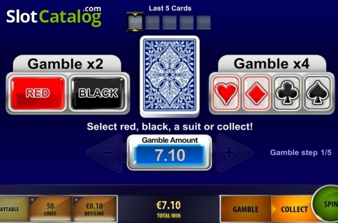 Gamble. Mayan Magic (IGT) slot