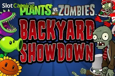 Plants vs Zombies: Backyard Showdown Λογότυπο