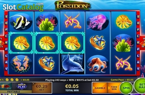 Win. Poseidon (IGT) slot