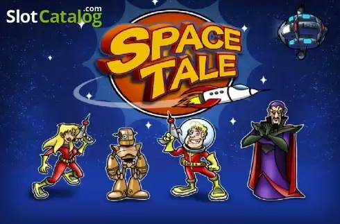 Space Tale Logo