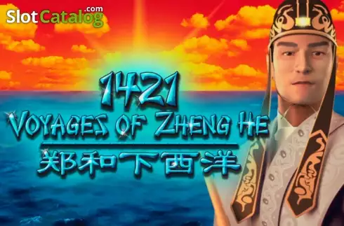 1421 Voyages of Zheng He ロゴ