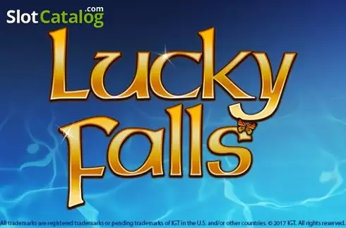 Lucky Falls ロゴ
