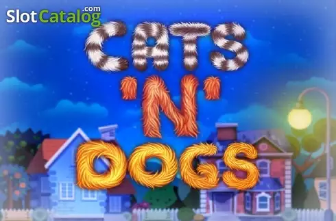 Cats 'N' Dogs Logo