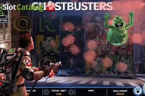 Bildschirm8. Ghostbusters Plus slot