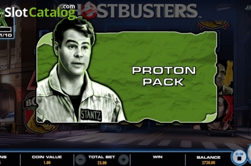 Feature 1. Ghostbusters Plus slot