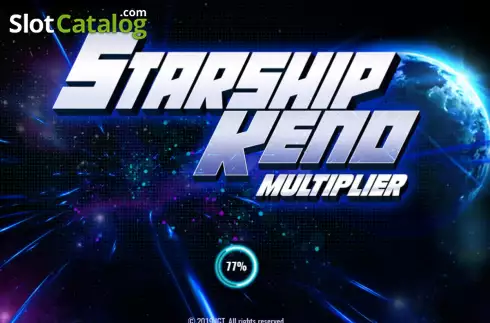 Starship Keno Multiplier ロゴ