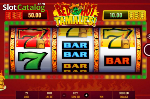 Bildschirm2. Red Hot Tamales slot