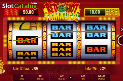 Schermo4. Red Hot Tamales slot