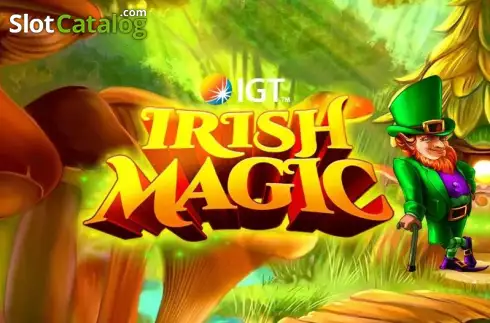 Irish Magic Logotipo