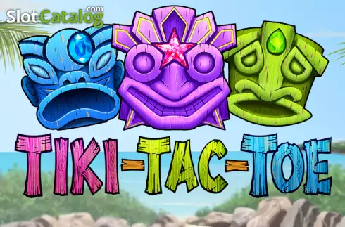 Tiki-Tac-Toe Логотип