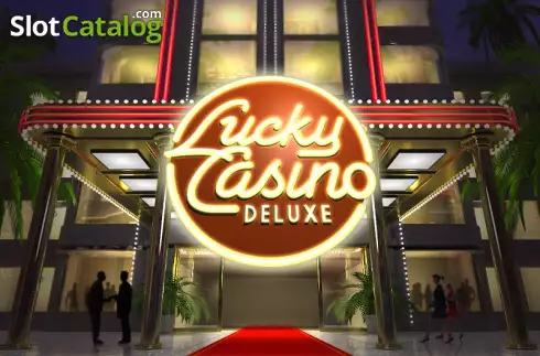 Lucky Casino Deluxe ロゴ