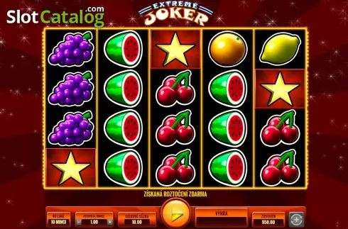 Free Spins Win Screen. Extreme Joker slot