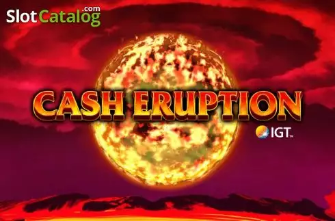 Cash Eruption Logotipo