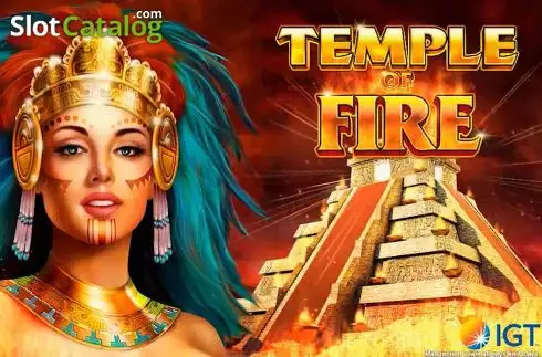 Temple of Fire Logotipo
