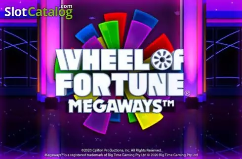 Wheel of Fortune Megaways ロゴ