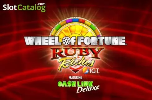 Wheel of Fortune Ruby Riches Tragamonedas 