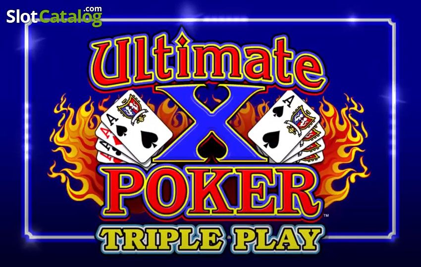 md live casino ultimate x poker payouts