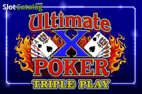 Bildschirm1. Ultimate X Poker Triple Play slot