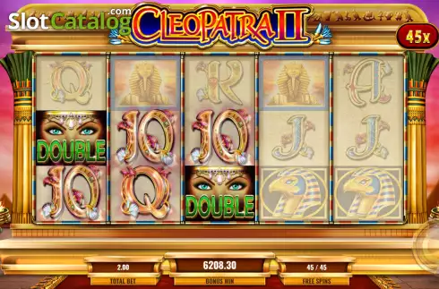 Bildschirm9. Cleopatra 2 slot