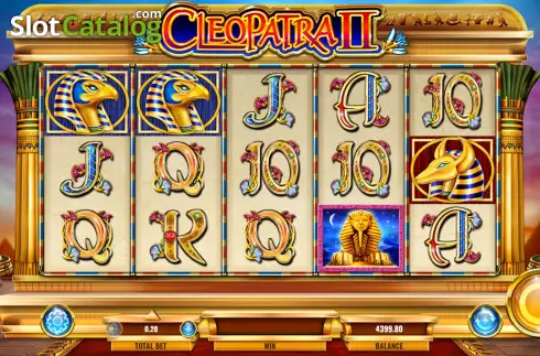 Skärmdump2. Cleopatra 2 slot