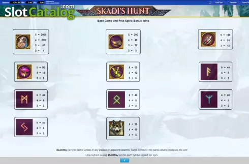 Captura de tela9. Skadi's Hunt slot