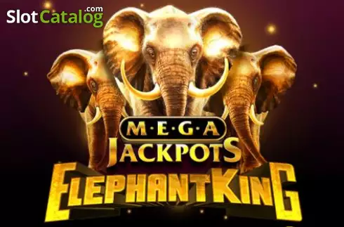 Elephant King MegaJackpots Logo