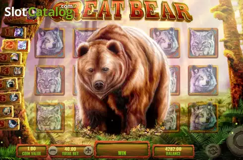 Gift of the Bear. Great Bear slot