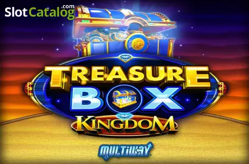 Pantalla1. Treasure Box Kingdom Tragamonedas 