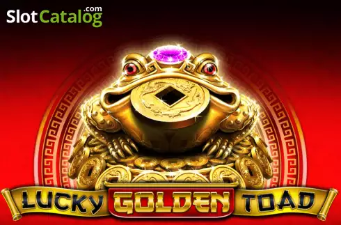 Lucky Golden Toad Logo