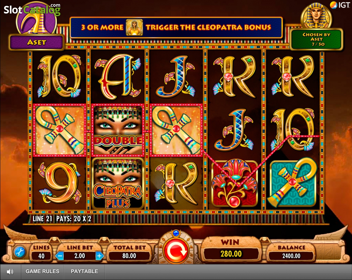 Riches Of Cleopatra Описание Игрового Автомата