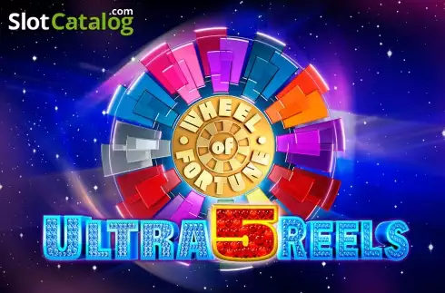 Wheel of Fortune Ultra 5 reels Logotipo