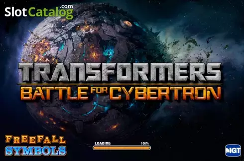 Transformers Battle for Cybertron ロゴ