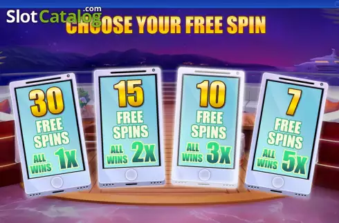 Free Spins Win Screen 3. Lots of Likes slot