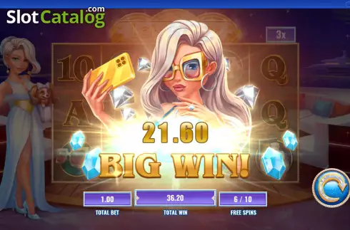 Free Spins Win Screen 5. Lots of Likes slot