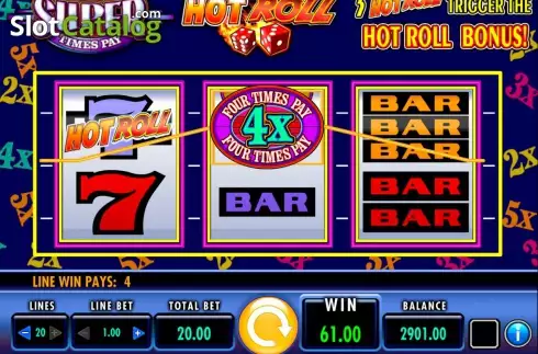 Super times pay slots play igts hot roll slot machine free