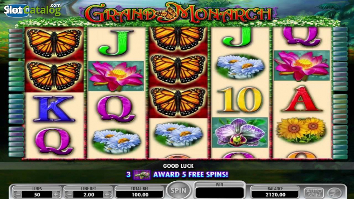 Grand monarch игровой автомат слот эмулятор игровых автоматов на